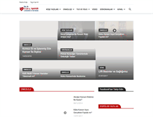 Tablet Screenshot of erdincnayir.com